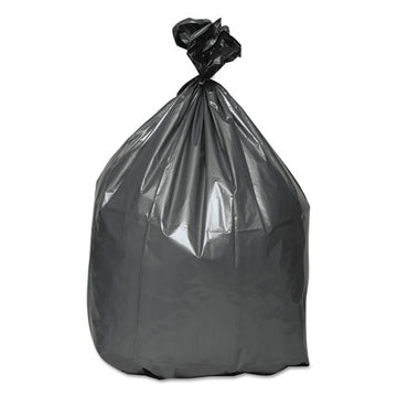 Platinum Plus® Can Liners, 60 Gal, 1.55 Mil, 39" X 56", Gray, 25-carton freeshipping - TVN Wholesale